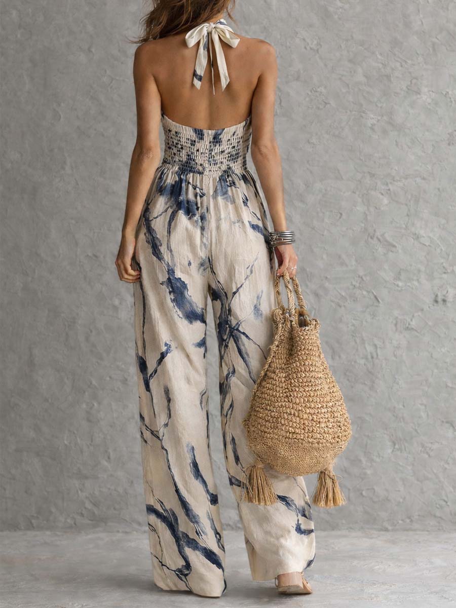 Sabine | Wide-Leg Jumpsuit for Women