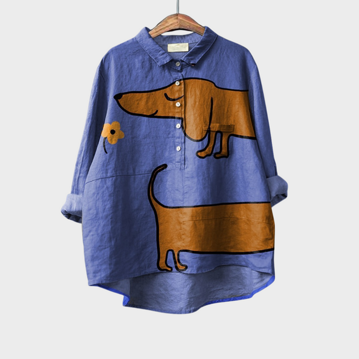 Amelie | Elegant Summer Shirt