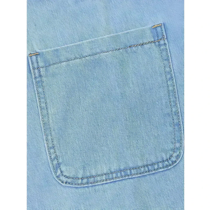 Emma | Relaxed Denim-Look Dress