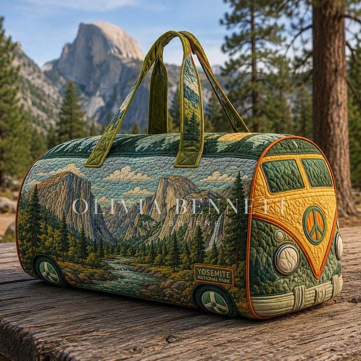 National Park Explorer Quilted Duffle Bag