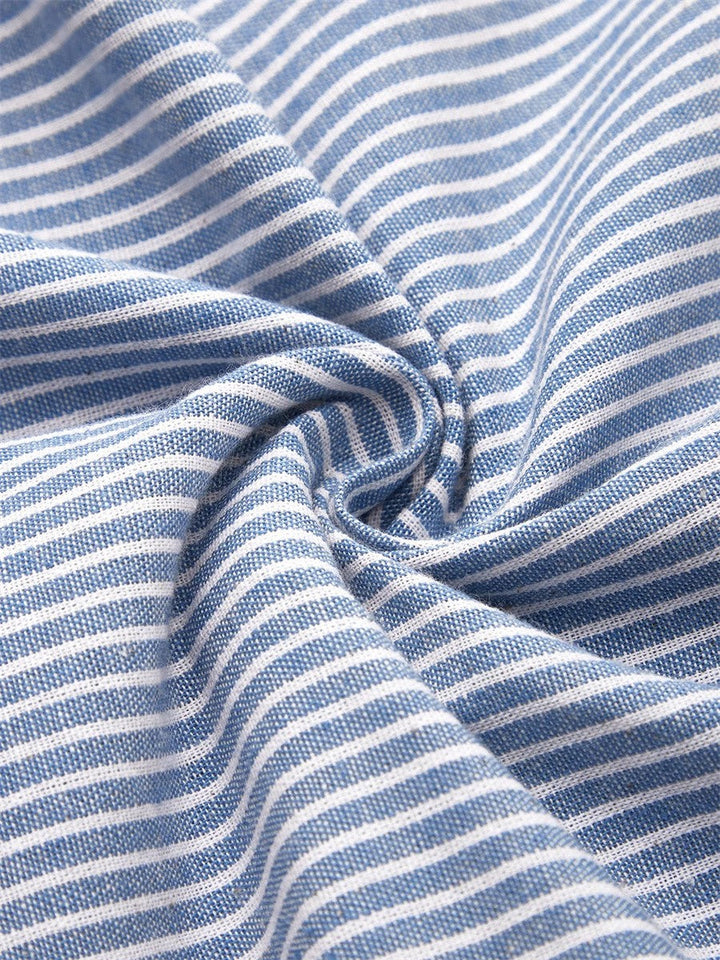 Eden™ | Striped Midi Dress