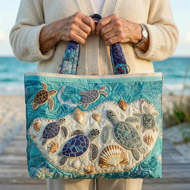 Artisanal Bag - Turtle Love