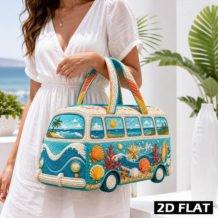Ocean Reef Camper Quilted Duffle Bag
