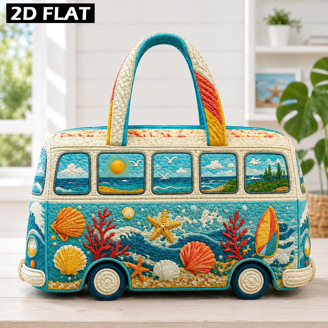 Ocean Reef Camper Quilted Duffle Bag